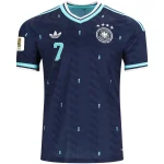 Kai Havertz Germany 2026/27 Away Jersey by Adidas