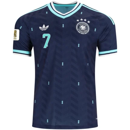 Kai Havertz Germany 2026/27 Away Jersey by Adidas