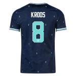 Toni Kroos Germany 2026/27 Authentic Away Jersey by Adidas