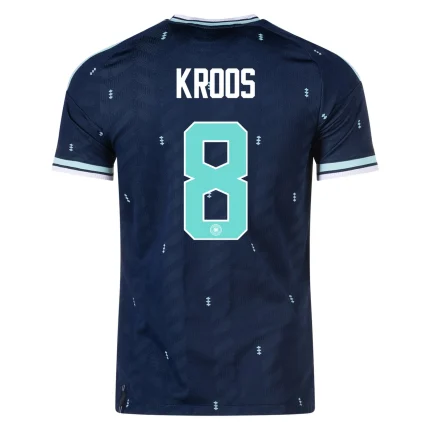Toni Kroos Germany 2026/27 Authentic Away Jersey by Adidas