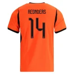Tijjani Reijnders Netherlands 26/27 Home Jersey