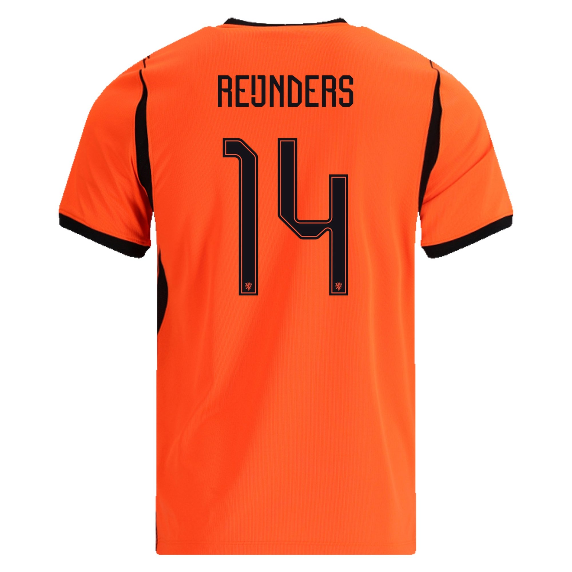 image (52) Tijjani Reijnders Netherlands 26/27 Home Jersey