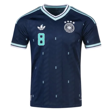 Toni Kroos Germany 2026/27 Authentic Away Jersey by Adidas