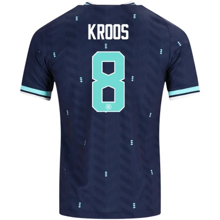 Toni Kroos Germany 2026/27 Away Jersey by Adidas