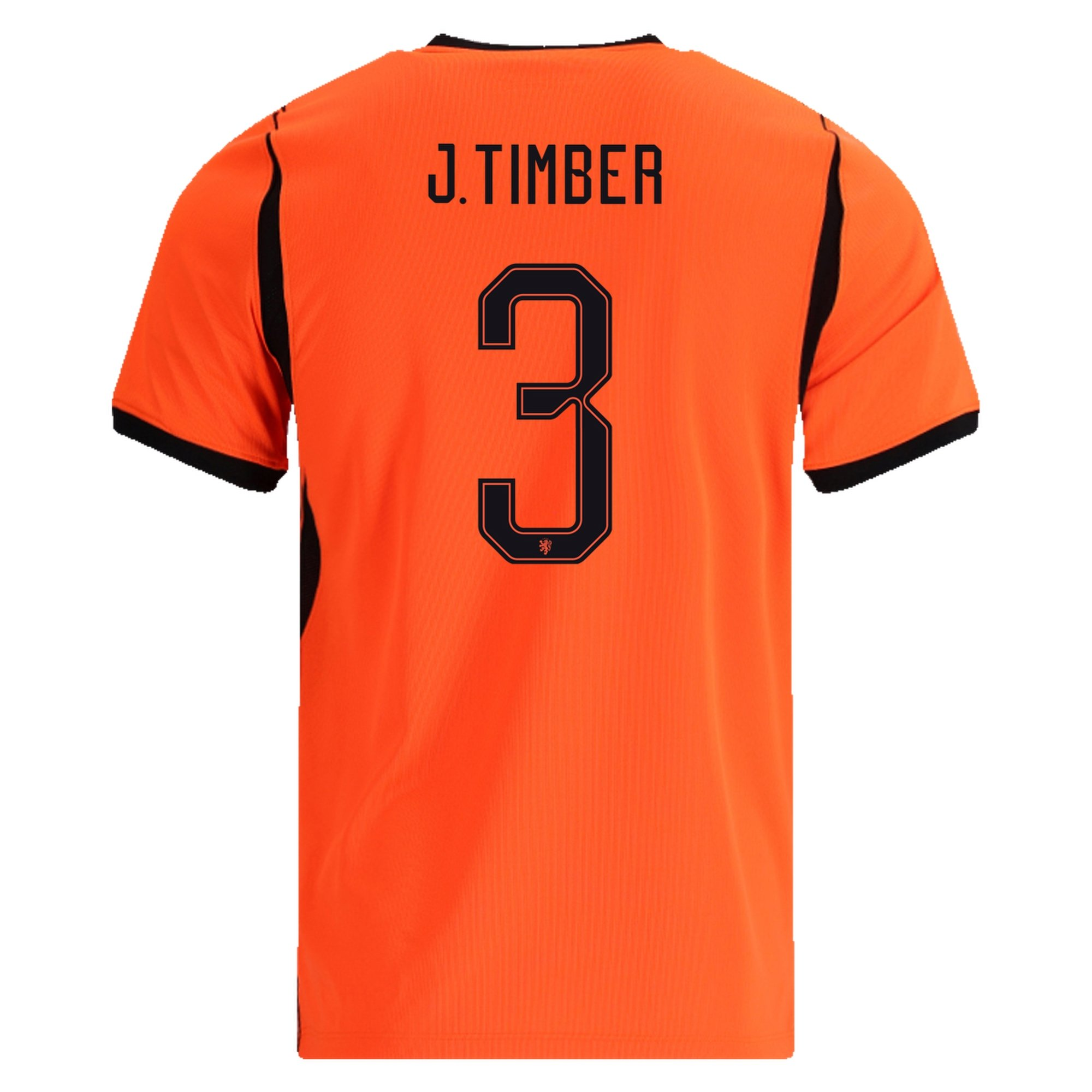 image (54) Jurrien Timber Netherlands 26/27 Home Jersey