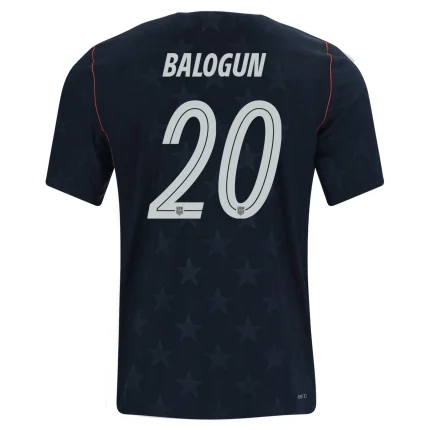 Folarin Balogun USMNT 2026/27 Away Jersey by Nike