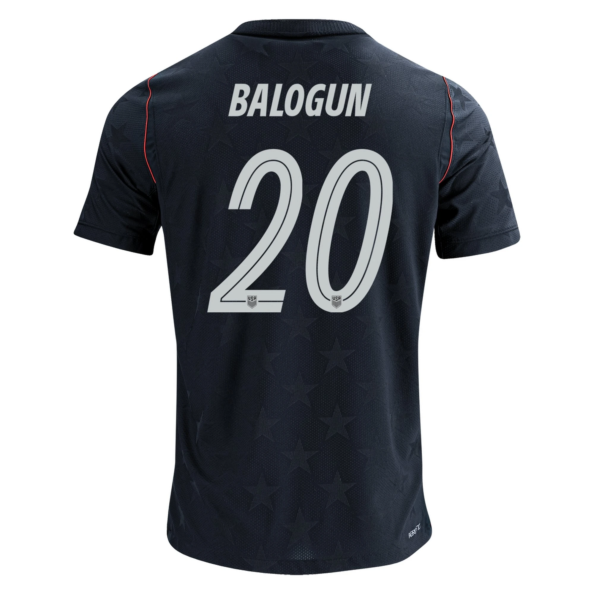 image (58) Folarin Balogun USMNT 2026/27 Authentic Away Jersey by Nike
