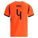 Virgil van Dijk Netherlands 26/27 Home Jersey