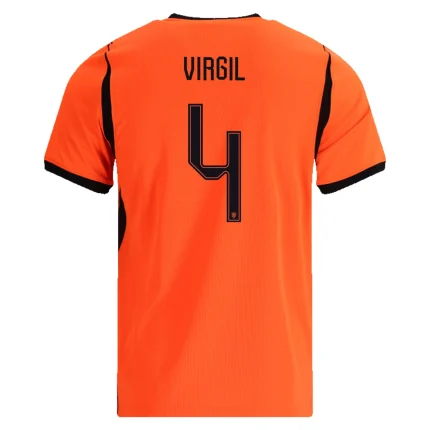 Virgil van Dijk Netherlands 26/27 Home Jersey
