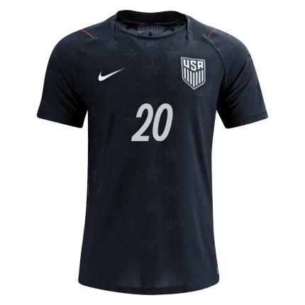 Folarin Balogun USMNT 2026/27 Authentic Away Jersey by Nike