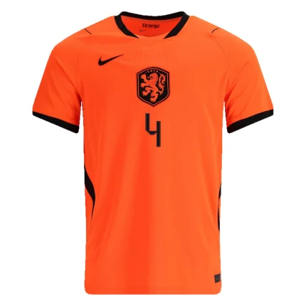 Virgil van Dijk Netherlands 26/27 Home Jersey