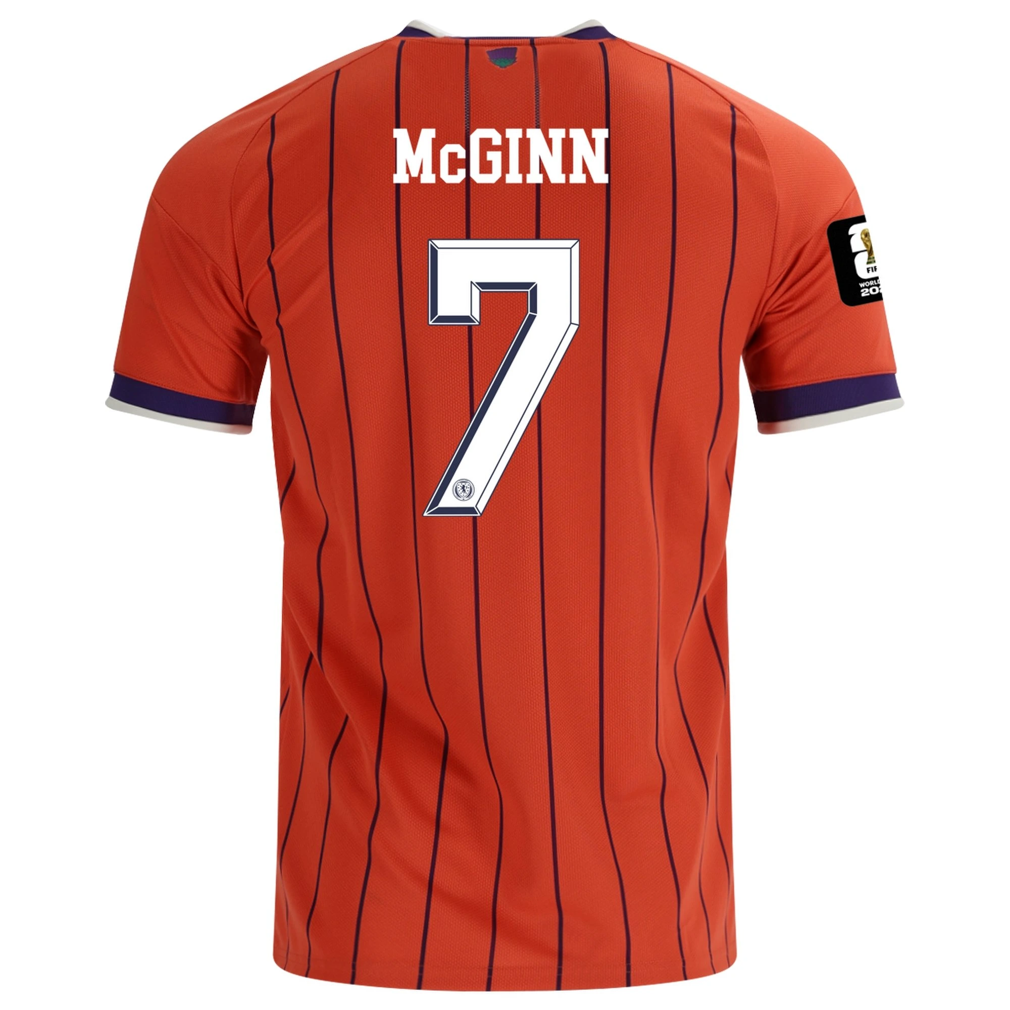image (6) John McGinn Scotland 2026/27 Away Jersey Adidas
