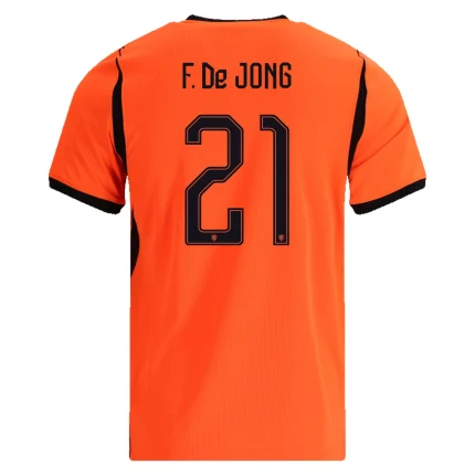 Frenkie de Jong Netherlands 26/27 Home Jersey