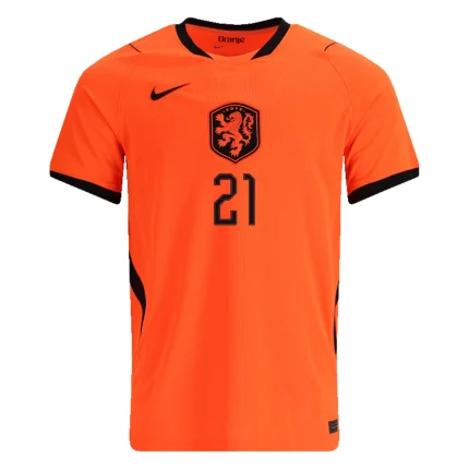 Frenkie de Jong Netherlands 26/27 Home Jersey
