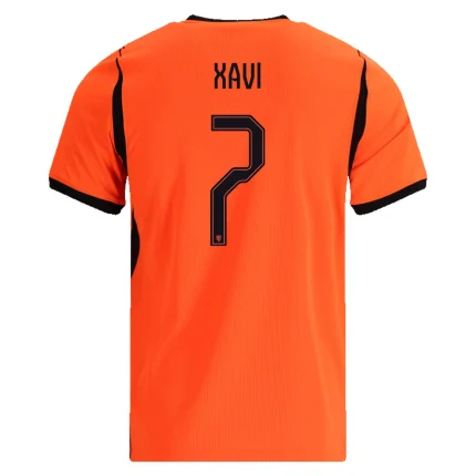 Xavi Simons Netherlands 26/27 Home Jersey