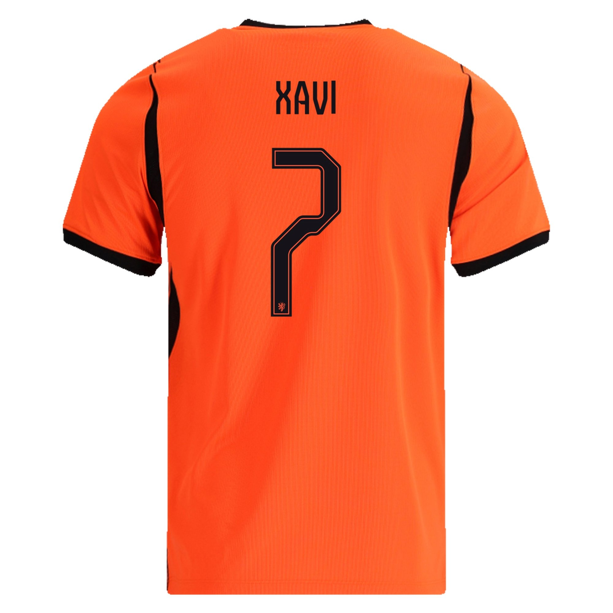 image (64) Xavi Simons Netherlands 26/27 Home Jersey