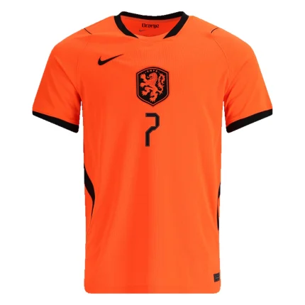 Xavi Simons Netherlands 26/27 Home Jersey