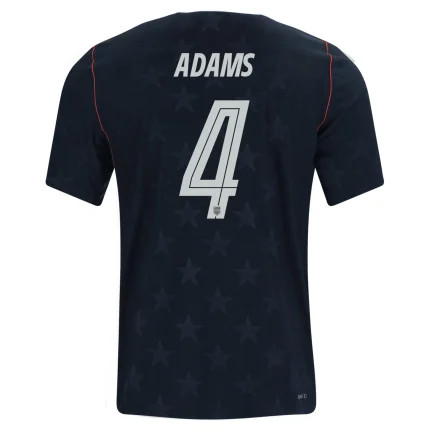Tyler Adams USMNT 2026/27 Away Jersey by Nike