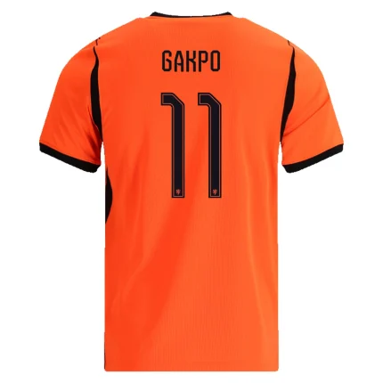 Cody Gakpo Netherlands 26/27 Home Jersey
