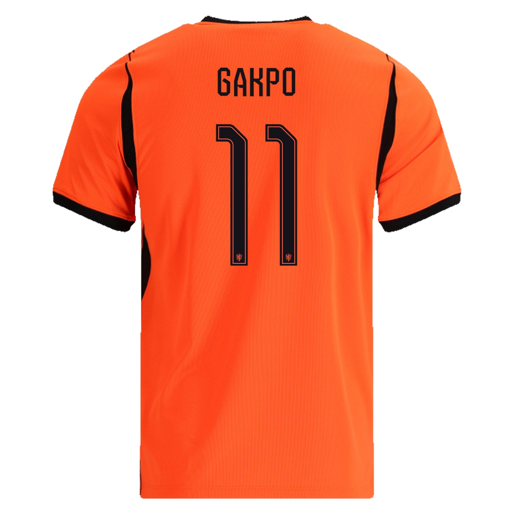 image (66) Cody Gakpo Netherlands 26/27 Home Jersey