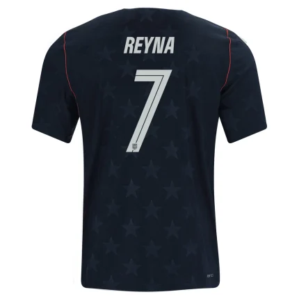 Giovanni Reyna USMNT 2026/27 Away Jersey by Nike
