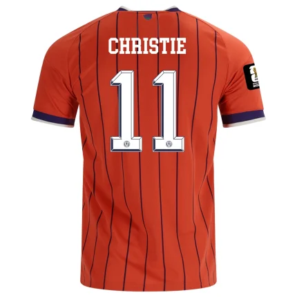 Ryan Christie Scotland 2026/27 Away Jersey Adidas
