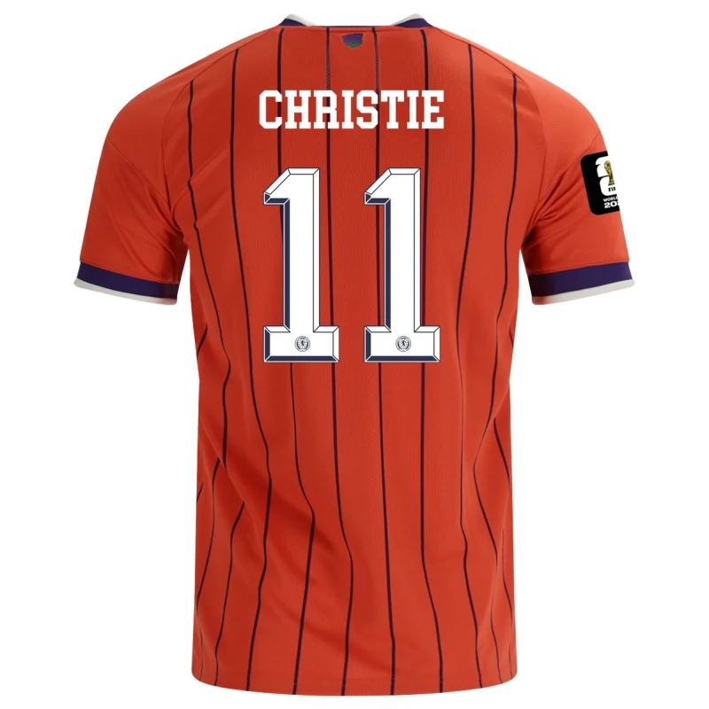 Ryan Christie Scotland 2026/27 Away Jersey Adidas