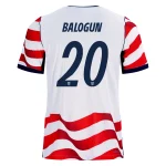 Folarin Balogun USMNT 2026/27 Authentic Home Jersey by Nike