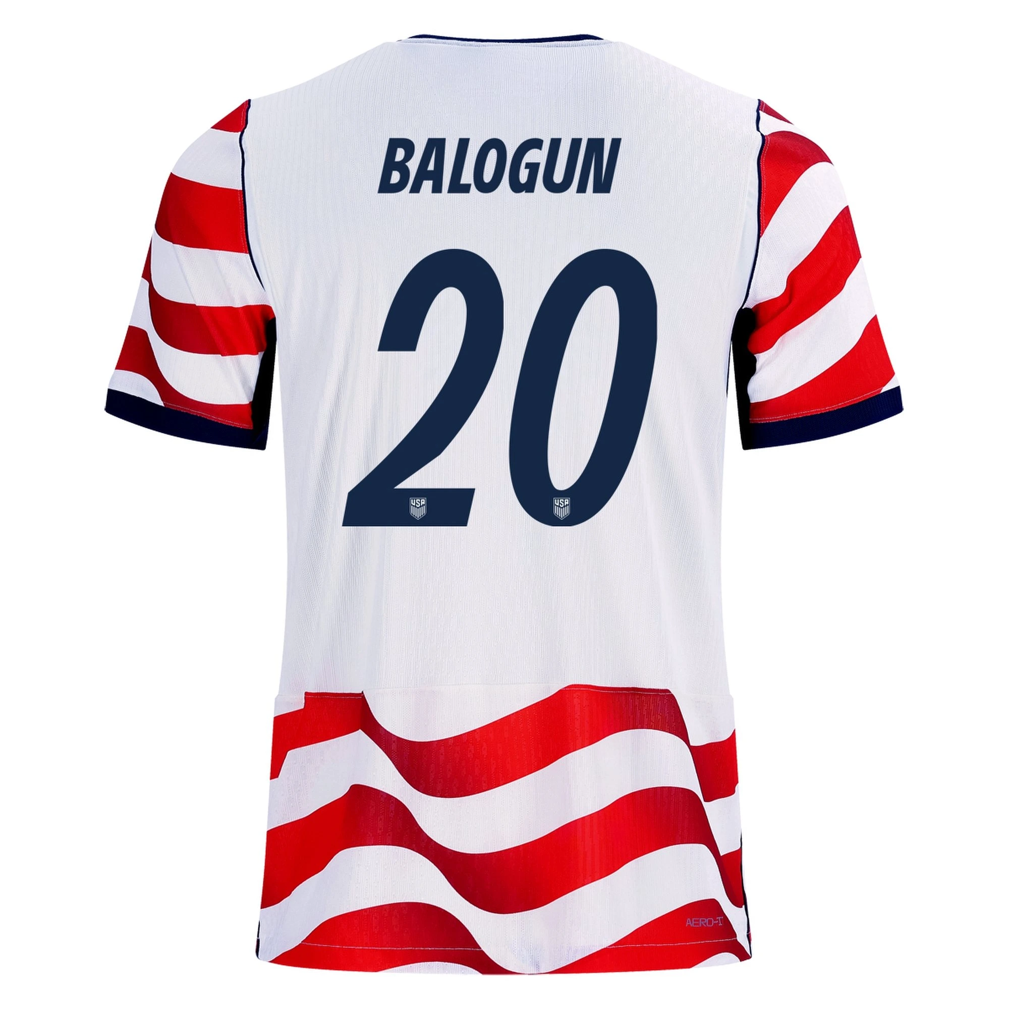 image (76) Folarin Balogun USMNT 2026/27 Authentic Home Jersey by Nike