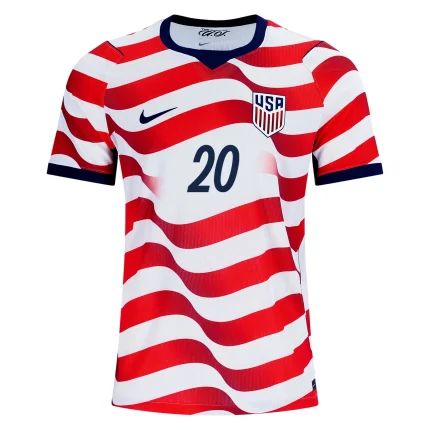 Folarin Balogun USMNT 2026/27 Authentic Home Jersey by Nike