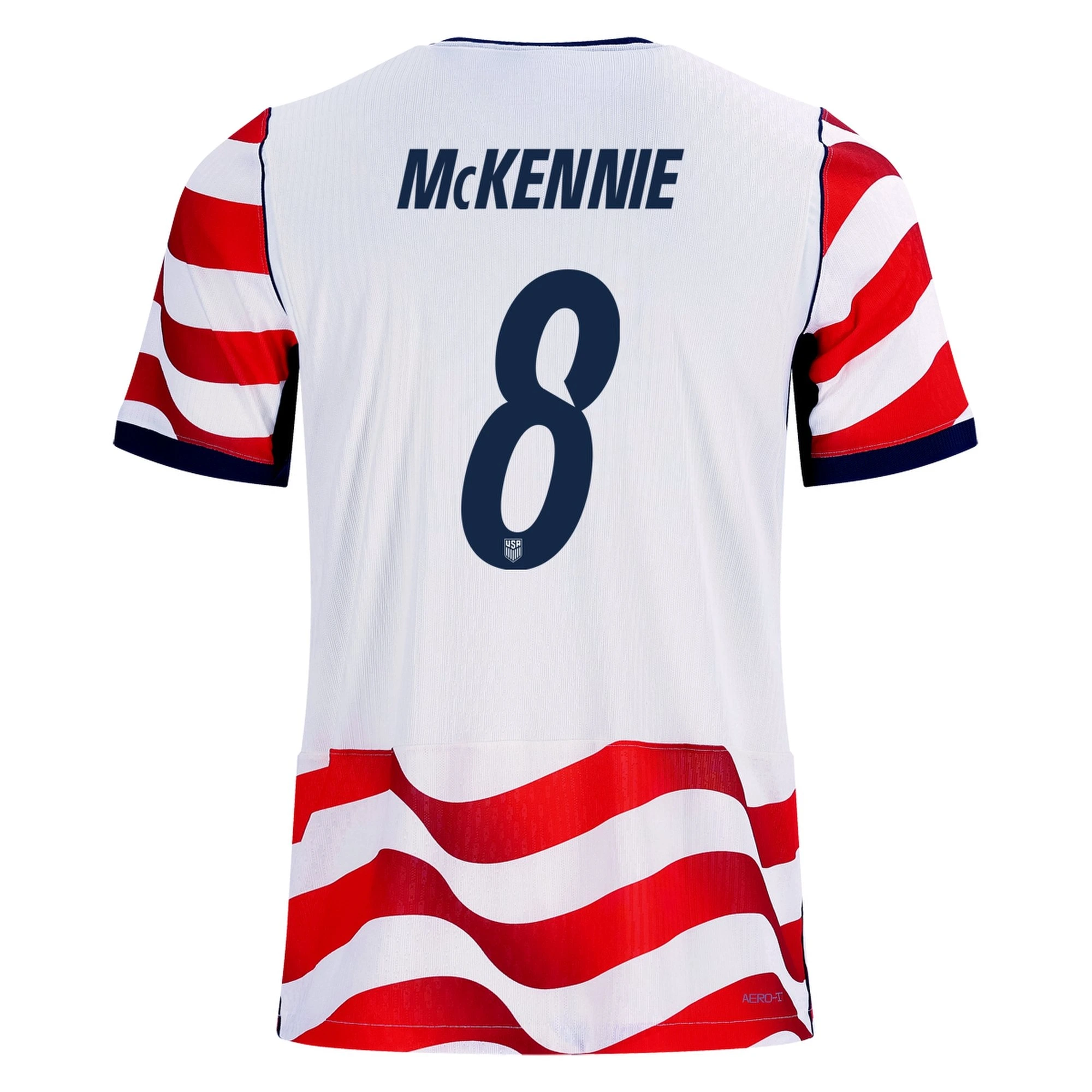 image (78) Weston McKennie USMNT 2026/27 Authentic Home Jersey by Nike