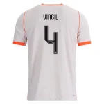 Virgil van Dijk Netherlands 26/27 Authentic Away Jersey