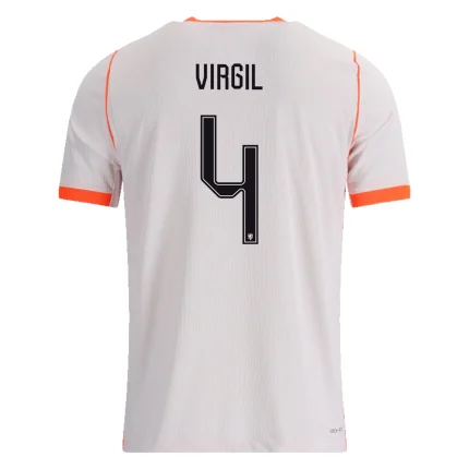 Virgil van Dijk Netherlands 26/27 Authentic Away Jersey