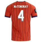 Scott McTominay Scotland 2026/27 Away Jersey Adidas