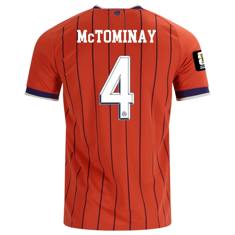 Scott McTominay Scotland 2026/27 Away Jersey Adidas