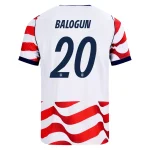Folarin Balogun USMNT 2026/27 Home Jersey by Nike