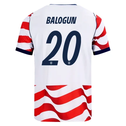 Folarin Balogun USMNT 2026/27 Home Jersey by Nike
