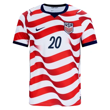 Folarin Balogun USMNT 2026/27 Home Jersey by Nike