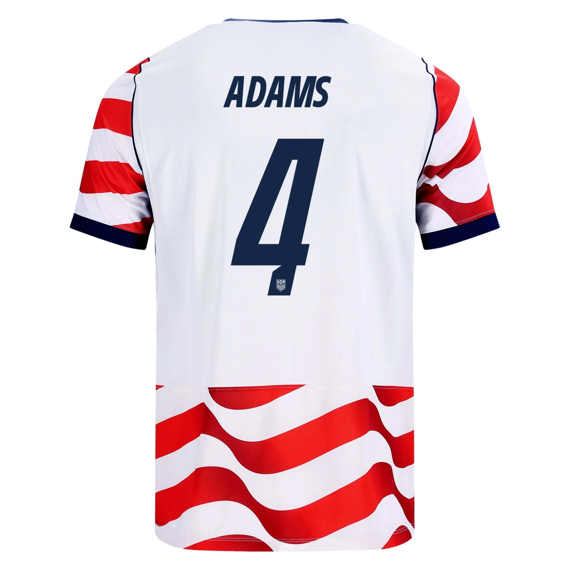 image (84) Tyler Adams USMNT 2026/27 Home Jersey by Nike