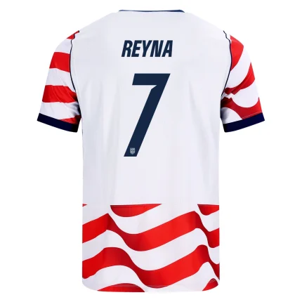 Giovanni Reyna USMNT 2026/27 Home Jersey by Nike