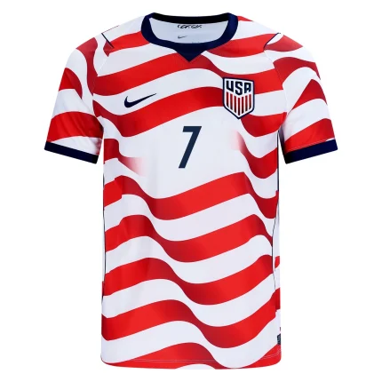 Giovanni Reyna USMNT 2026/27 Home Jersey by Nike