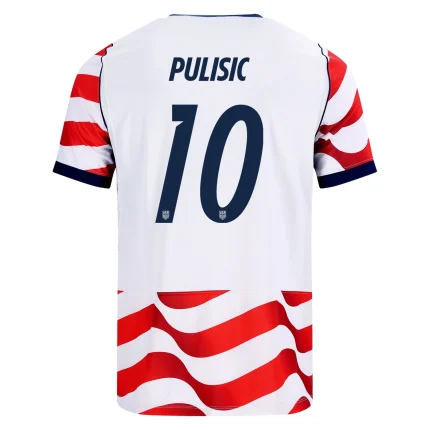 Christian Pulisic USMNT 2026/27 Home Jersey by Nike