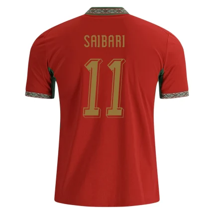 Ismael Saibari Morocco 2026/27 Home Jersey by PUMA