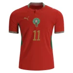 Ismael Saibari Morocco 2026/27 Home Jersey by PUMA