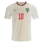Brahim Diaz Morocco 2026/27 Away Jersey by PUMA