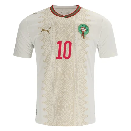 Brahim Diaz Morocco 2026/27 Away Jersey by PUMA
