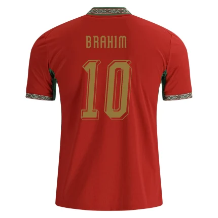 Brahim Diaz Morocco 2026/27 Home Jersey by PUMA