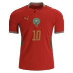 Brahim Diaz Morocco 2026/27 Home Jersey by PUMA