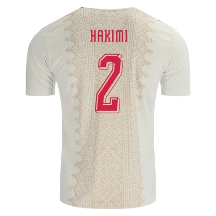 Achraf Hakimi Morocco 2026/27 Away Jersey by PUMA