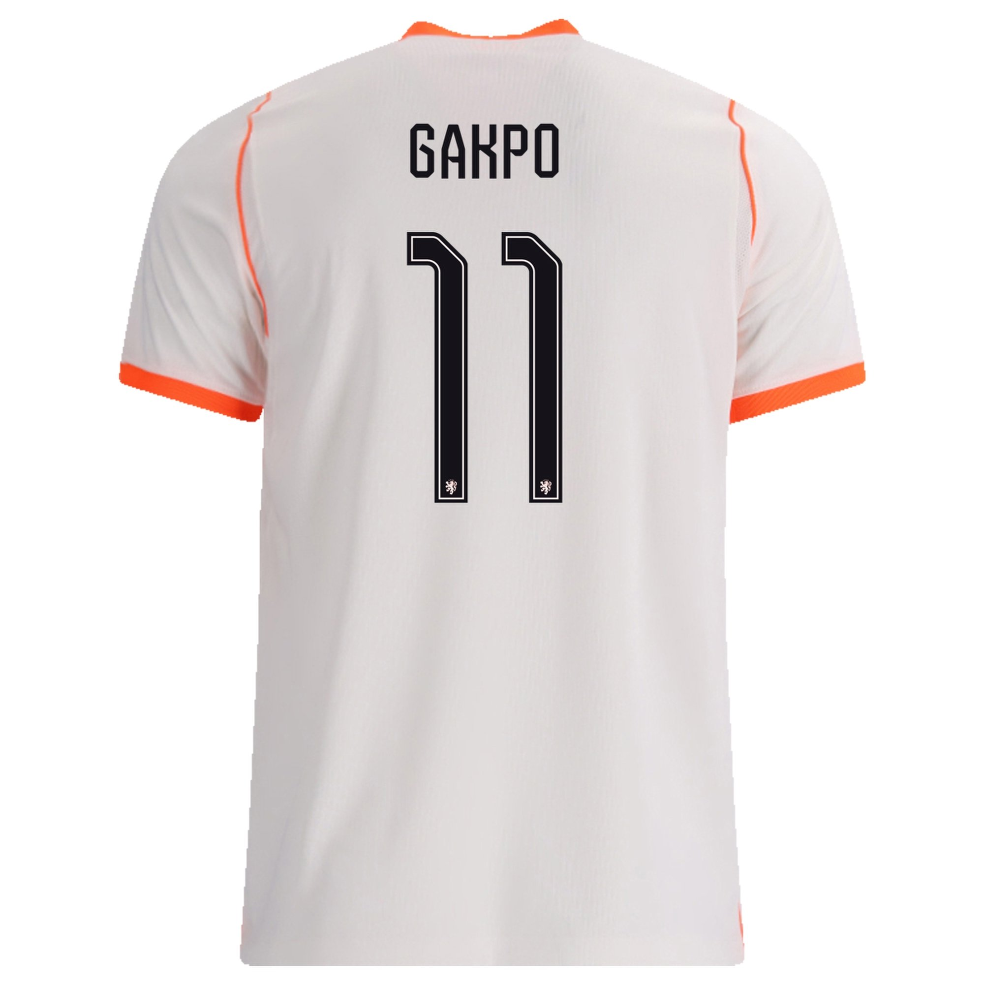 image Cody Gakpo Netherlands 26/27 Authentic Away Jersey